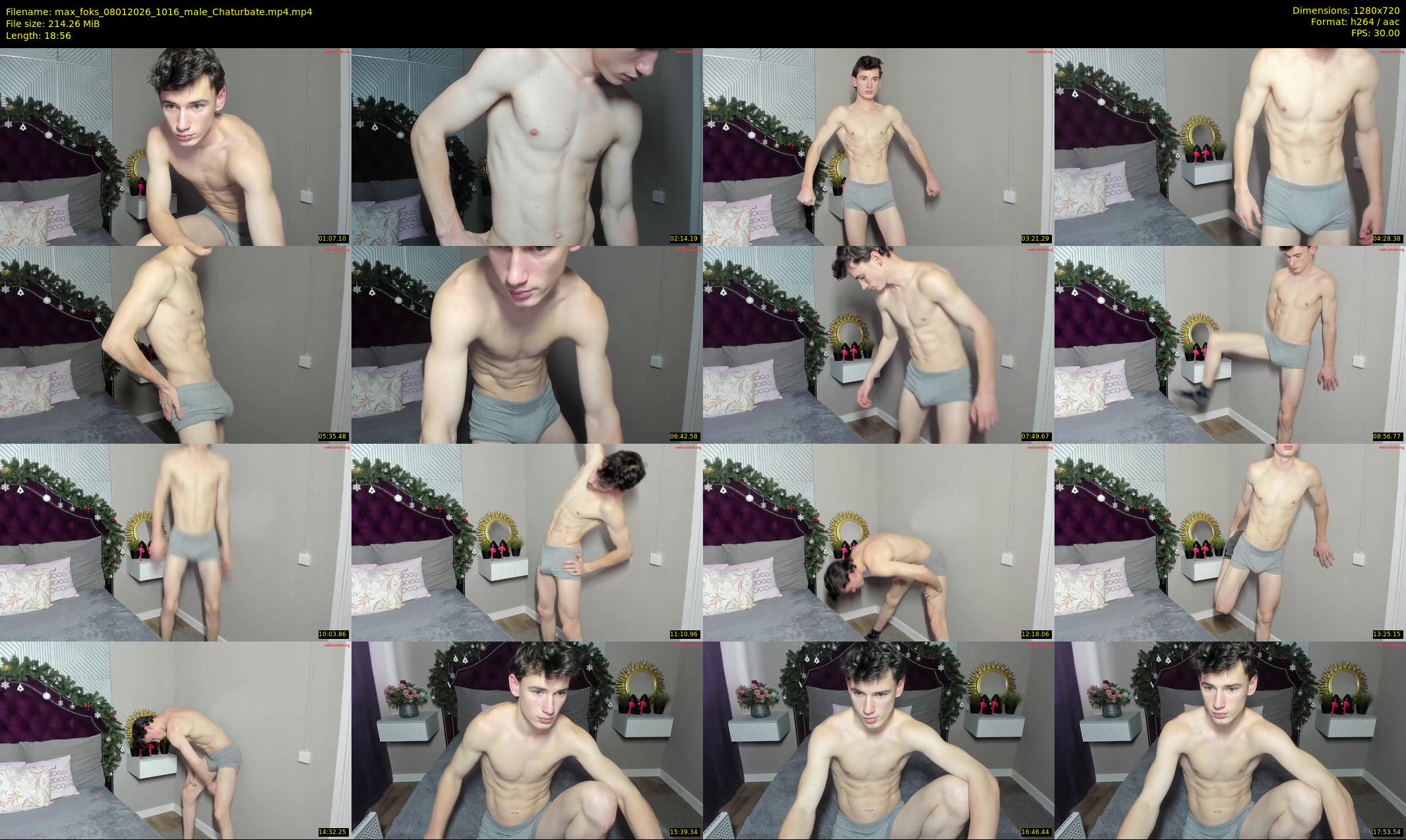 max_foks — 19 minute Chaturbate male cam show recording, 720p, Jan 8, 2026