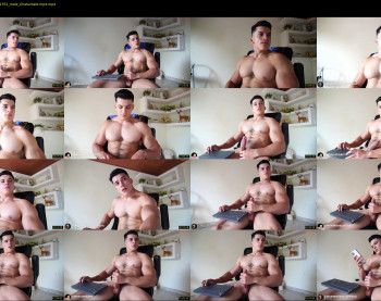 maximohoot — 63 minute Chaturbate male cam show recording, 720p, Jan 8, 2026