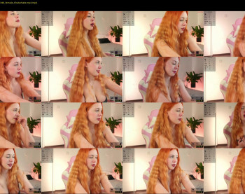 mazymayes — 34 minute Chaturbate female cam show recording, 720p, Jan 9, 2026