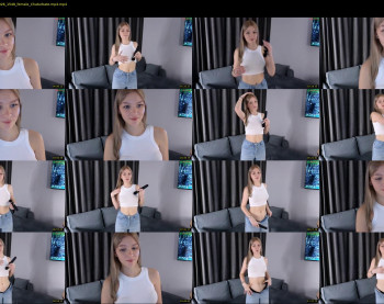 megan_spencer_ — 13 minute Chaturbate female cam show recording, 720p, Jan 8, 2026