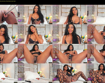 miaebony_ — 121 minute Chaturbate female cam show recording, 720p, Jan 9, 2026