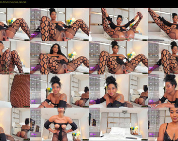 miaebony_ — 121 minute Chaturbate female cam show recording, 720p, Jan 9, 2026