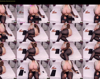 miamckena — 15 minute Chaturbate female cam show recording, 720p, Jan 9, 2026