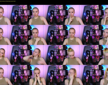 mila_glow — 12 minute Chaturbate female cam show recording, 720p, Jan 9, 2026