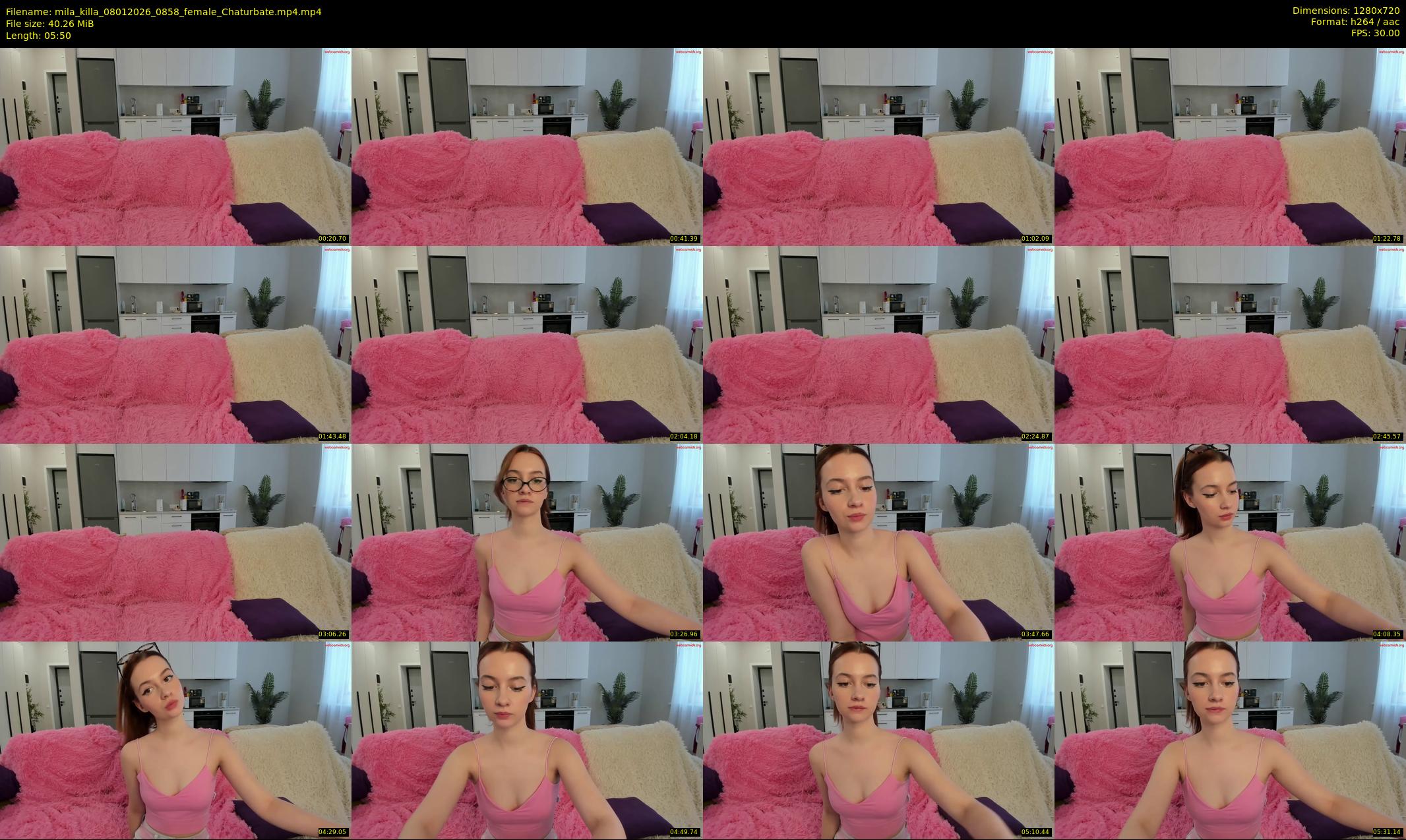 mila_killa — 6 minute Chaturbate couple cam show recording, 720p, Jan 8, 2026