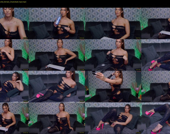 mina_babe1 — 35 minute Chaturbate female cam show recording, 720p, Jan 8, 2026