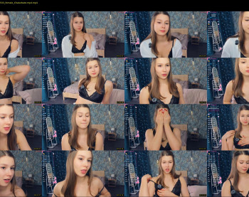 minditrelles — 35 minute Chaturbate female cam show recording, 720p, Jan 8, 2026