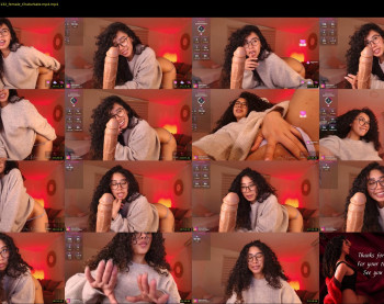 miss_sidney — 12 minute Chaturbate female cam show recording, 720p, Jan 8, 2026