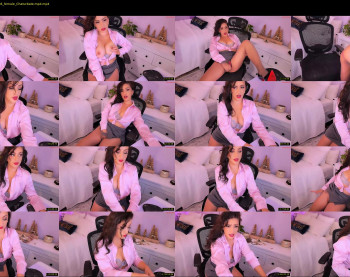 missmina — 121 minute Chaturbate female cam show recording, 720p, Jan 8, 2026