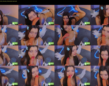 moontongue — 121 minute Chaturbate female cam show recording, 720p, Jan 8, 2026