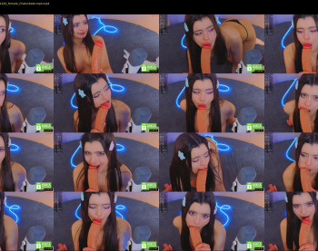 moontongue — 67 minute Chaturbate female cam show recording, 720p, Jan 8, 2026