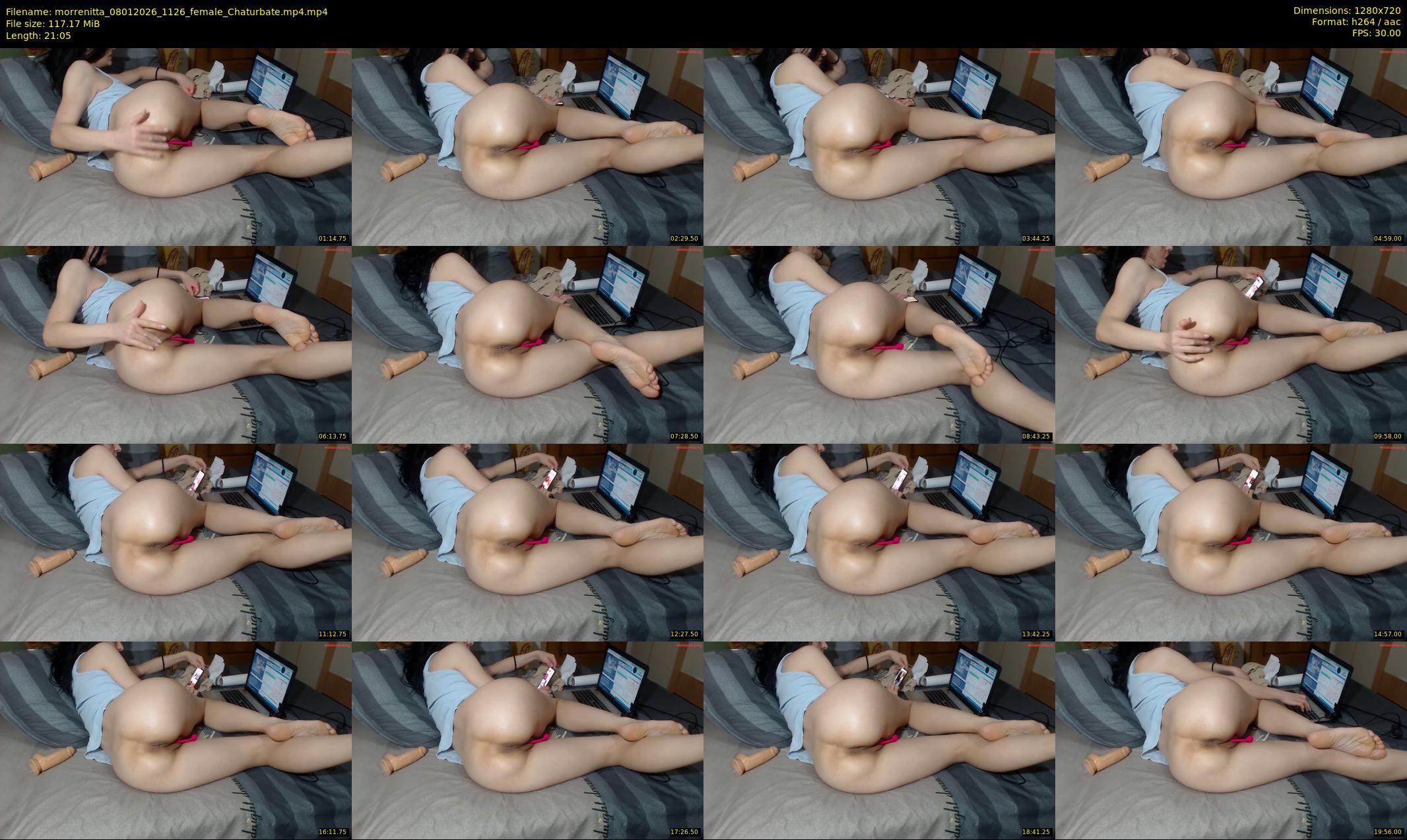 morrenitta — 22 minute Chaturbate female cam show recording, 720p, Jan 8, 2026