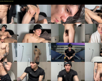 mr_freed — 105 minute Chaturbate male cam show recording, 720p, Jan 8, 2026