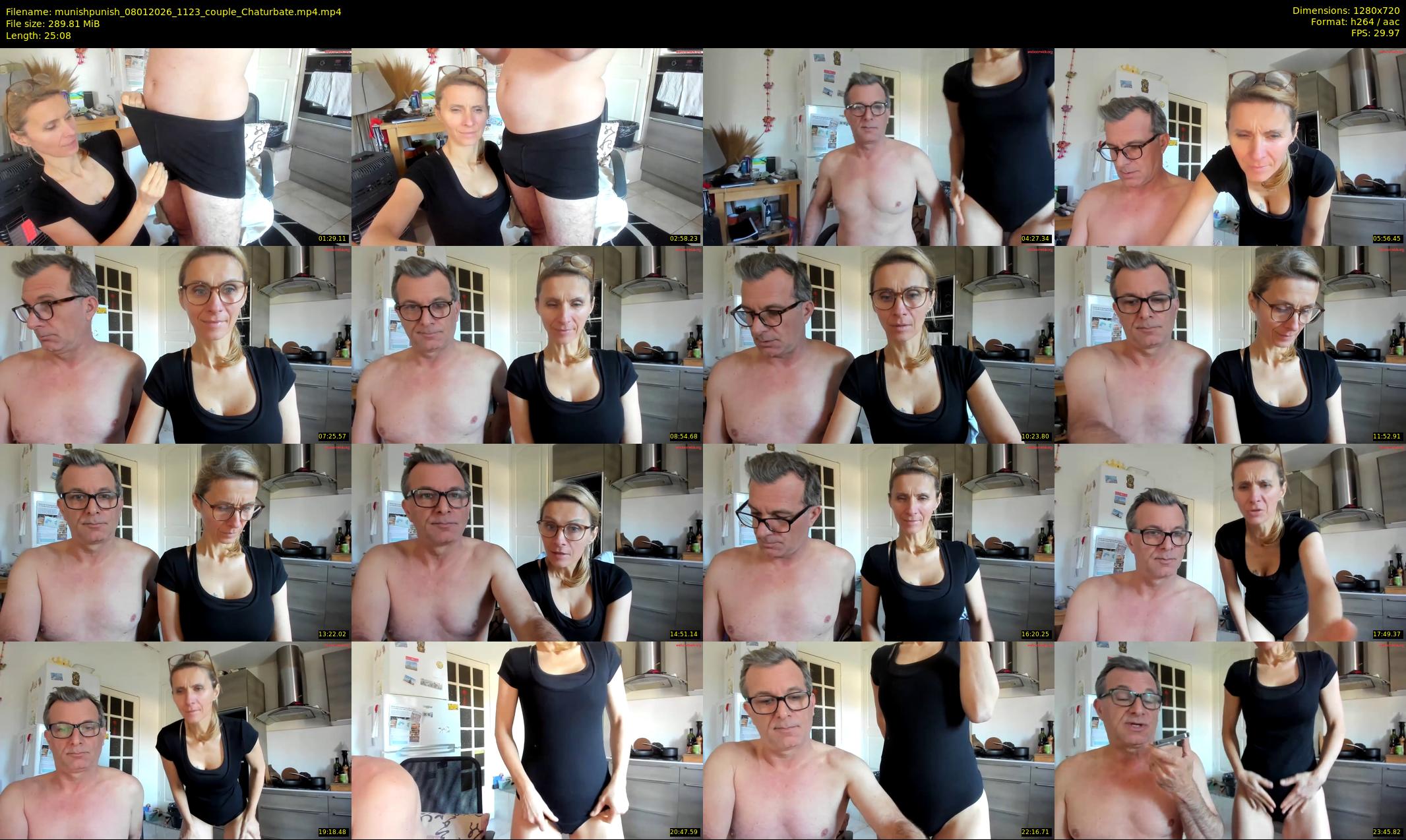 munishpunish — 26 minute Chaturbate couple cam show recording, 720p, Jan 8, 2026