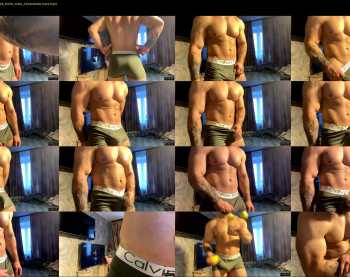 muscularjuggler — 25 minute Chaturbate male cam show recording, 720p, Jan 9, 2026