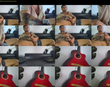 nicolas_veiny — 52 minute Chaturbate male cam show recording, 720p, Jan 8, 2026