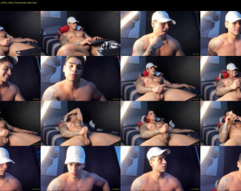 nicolasmuscle — 88 minute Chaturbate male cam show recording, 720p, Jan 9, 2026