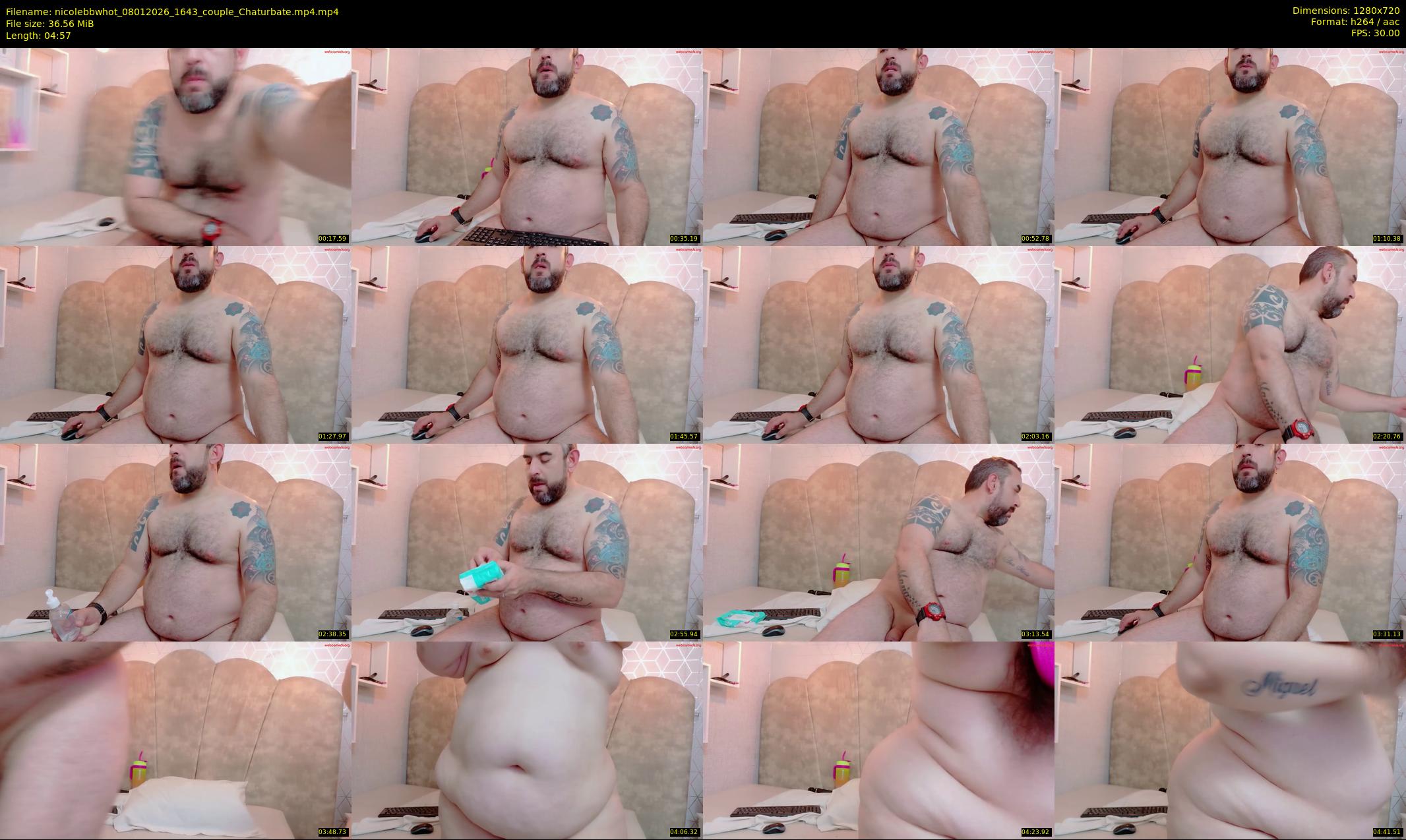nicolebbwhot — 5 minute Chaturbate female cam show recording, 720p, Jan 8, 2026