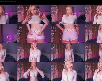 odelynbrower — 120 minute Chaturbate female cam show recording, 720p, Jan 9, 2026