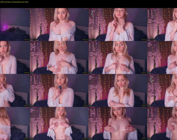 odelynbrower — 57 minute Chaturbate female cam show recording, 720p, Jan 9, 2026