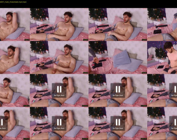 oscar_miller_ — 121 minute Chaturbate male cam show recording, 720p, Jan 9, 2026