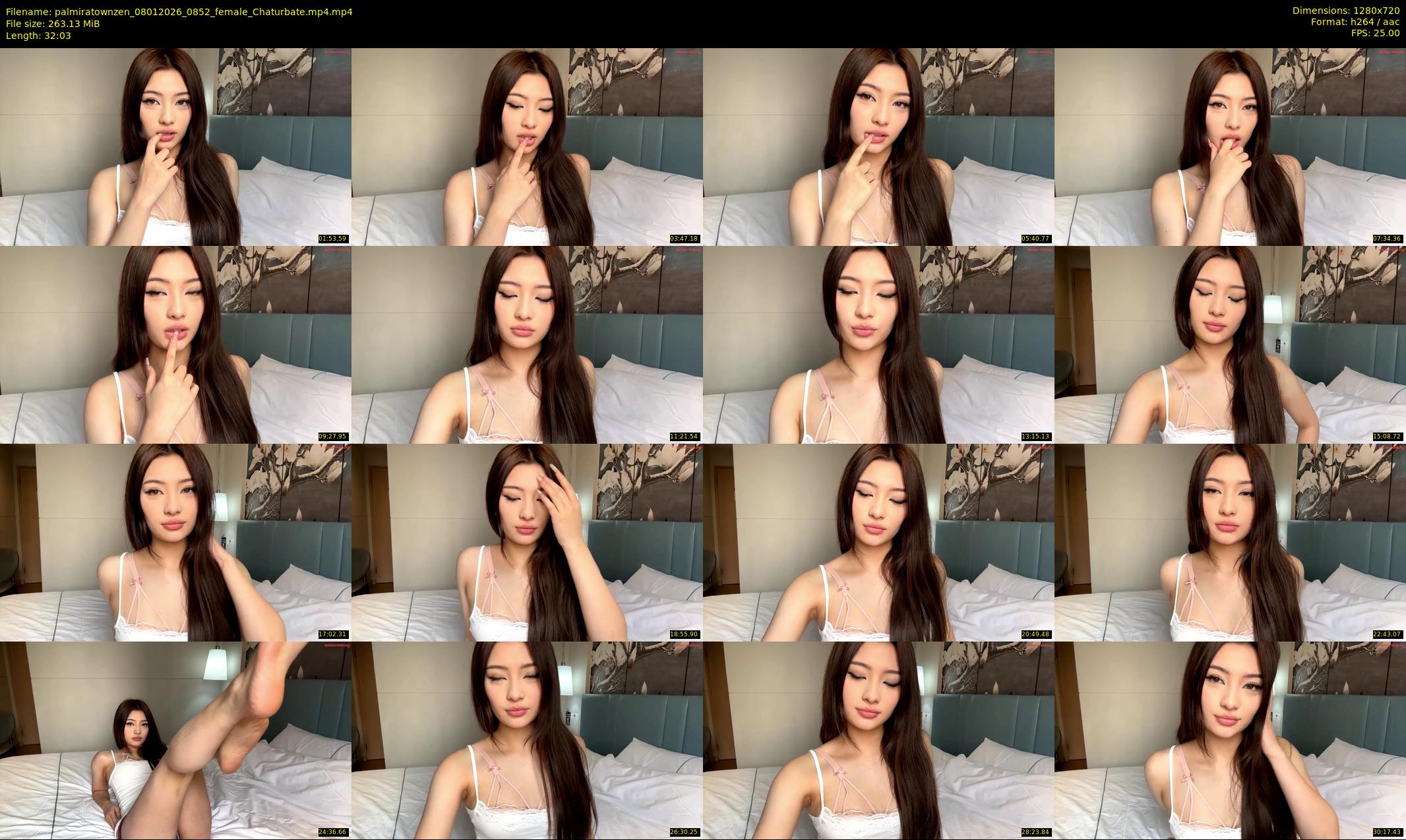 palmiratownzen — 33 minute Chaturbate female cam show recording, 720p, Jan 8, 2026