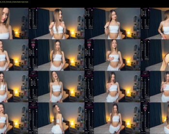 paulettelafevre — 28 minute Chaturbate female cam show recording, 720p, Jan 8, 2026