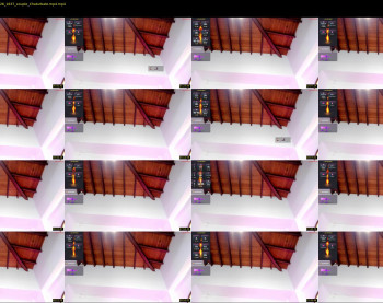 polett_amaranta — 12 minute Chaturbate couple cam show recording, 720p, Jan 8, 2026