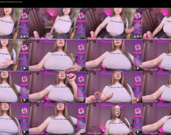 pr1ma — 6 minute Chaturbate female cam show recording, 720p, Jan 8, 2026