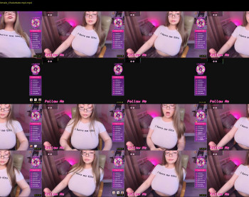 pr1ma — 9 minute Chaturbate female cam show recording, 720p, Jan 8, 2026