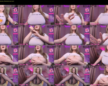 pr1ma — 54 minute Chaturbate female cam show recording, 720p, Jan 9, 2026