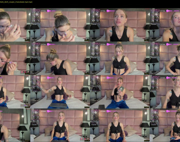 railey_and_megan — 43 minute Chaturbate couple cam show recording, 720p, Jan 8, 2026