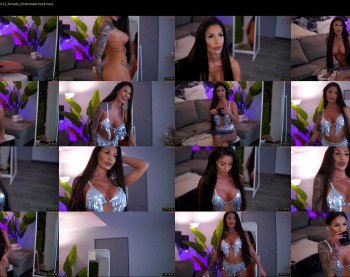 raquellevon — 121 minute Chaturbate female cam show recording, 720p, Jan 8, 2026