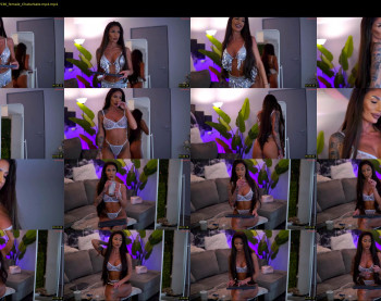 raquellevon — 17 minute Chaturbate female cam show recording, 720p, Jan 8, 2026