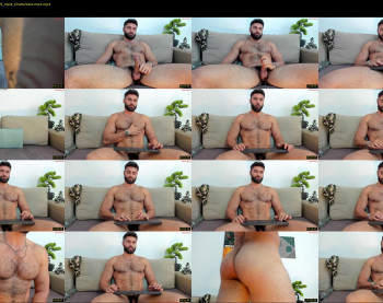 rawadam — 72 minute Chaturbate male cam show recording, 720p, Jan 8, 2026