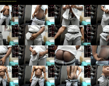 roccoblack02 — 13 minute Chaturbate male cam show recording, 720p, Jan 9, 2026