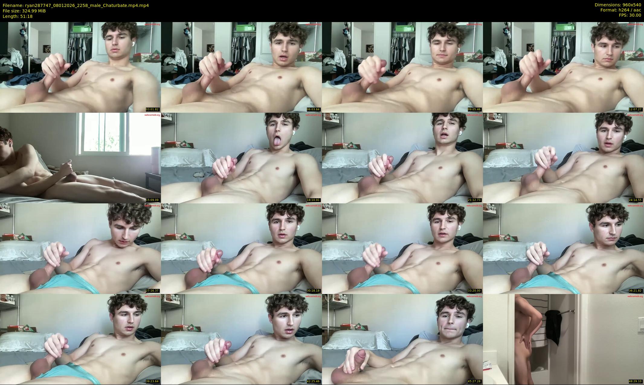 ryan287747 — 52 minute Chaturbate male cam show recording, 480p, Jan 8, 2026