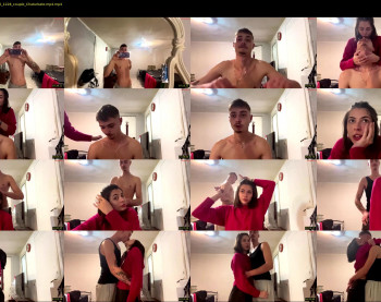 santacervenak — 62 minute Chaturbate couple cam show recording, 720p, Jan 8, 2026