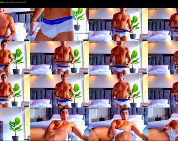 santin_seans — 65 minute Chaturbate male cam show recording, 720p, Jan 8, 2026