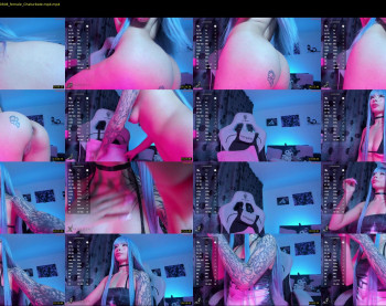 satanbabee_ — 47 minute Chaturbate female cam show recording, 720p, Jan 9, 2026