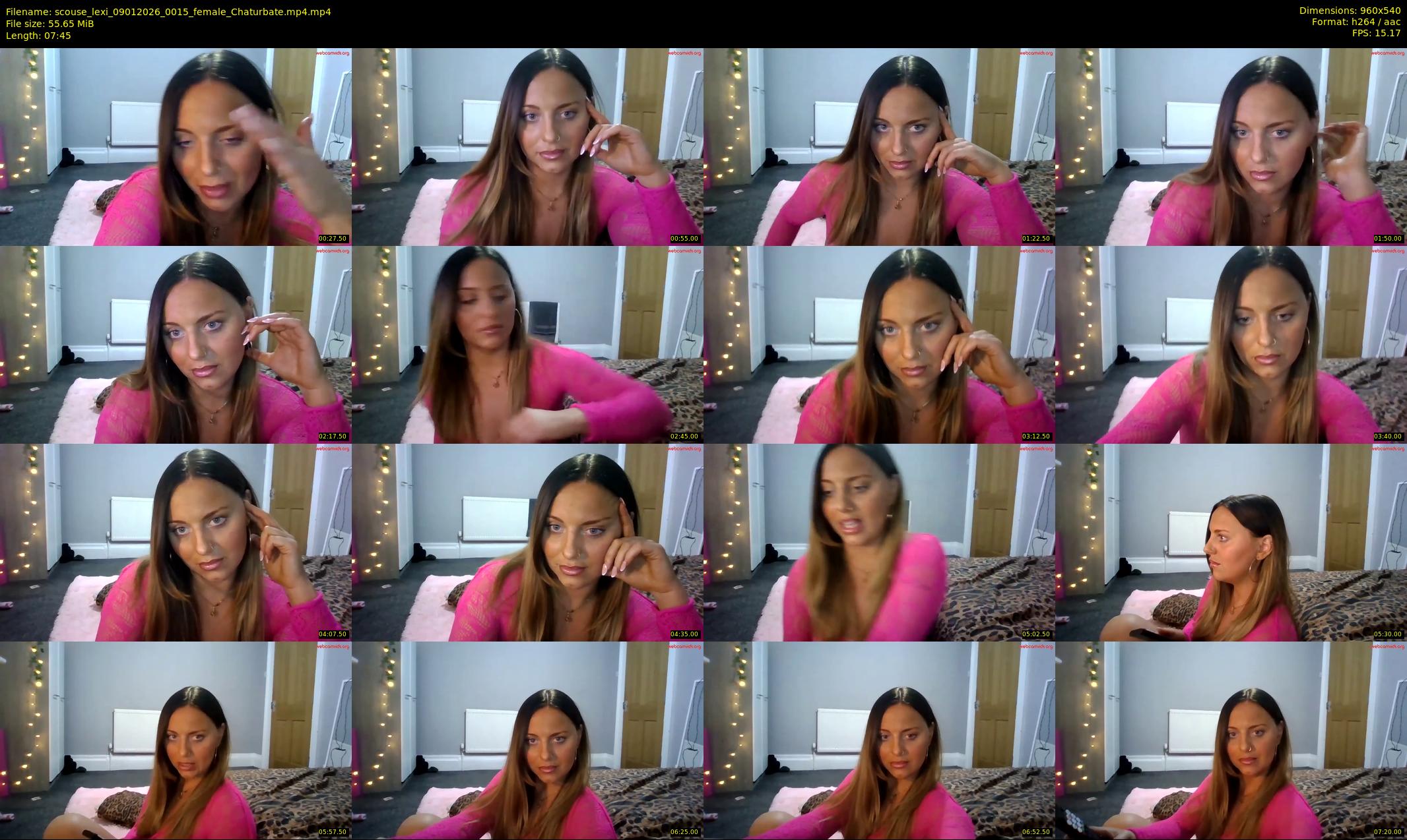 scouse_lexi — 8 minute Chaturbate female cam show recording, 480p, Jan 9, 2026