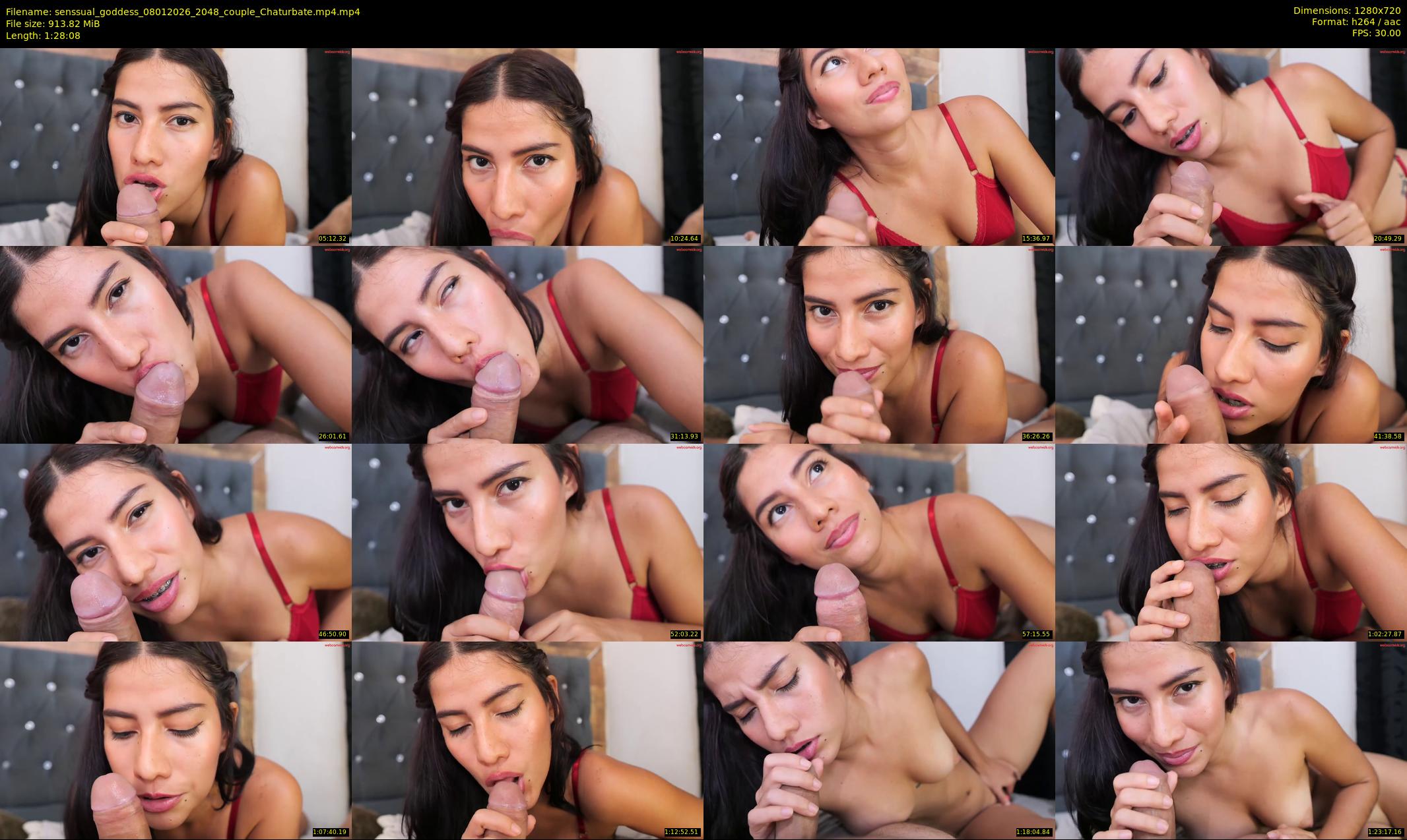 senssual_goddess — 89 minute Chaturbate couple cam show recording, 720p, Jan 8, 2026