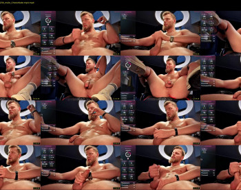 shavarace1 — 33 minute Chaturbate male cam show recording, 720p, Jan 9, 2026