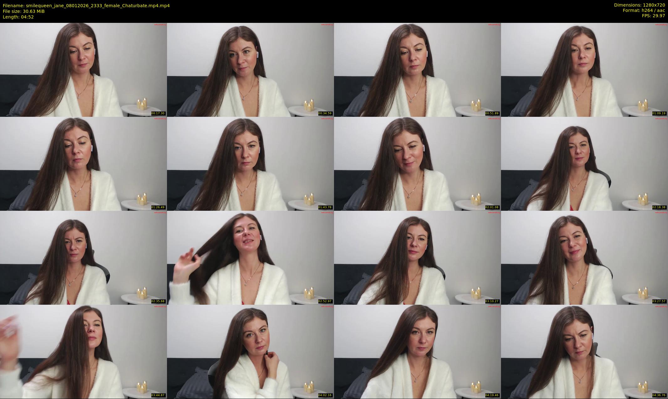 smilequeen_jane — 5 minute Chaturbate female cam show recording, 720p, Jan 8, 2026