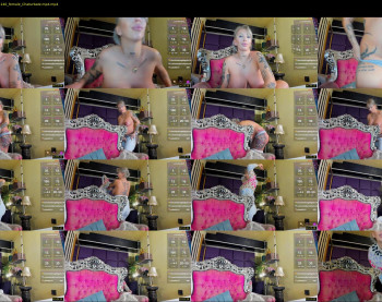 sofiequeen_ — 4 minute Chaturbate female cam show recording, 720p, Jan 8, 2026