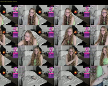 southerbunny — 14 minute Chaturbate female cam show recording, 720p, Jan 8, 2026