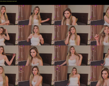 stormymuse — 18 minute Chaturbate female cam show recording, 720p, Jan 8, 2026