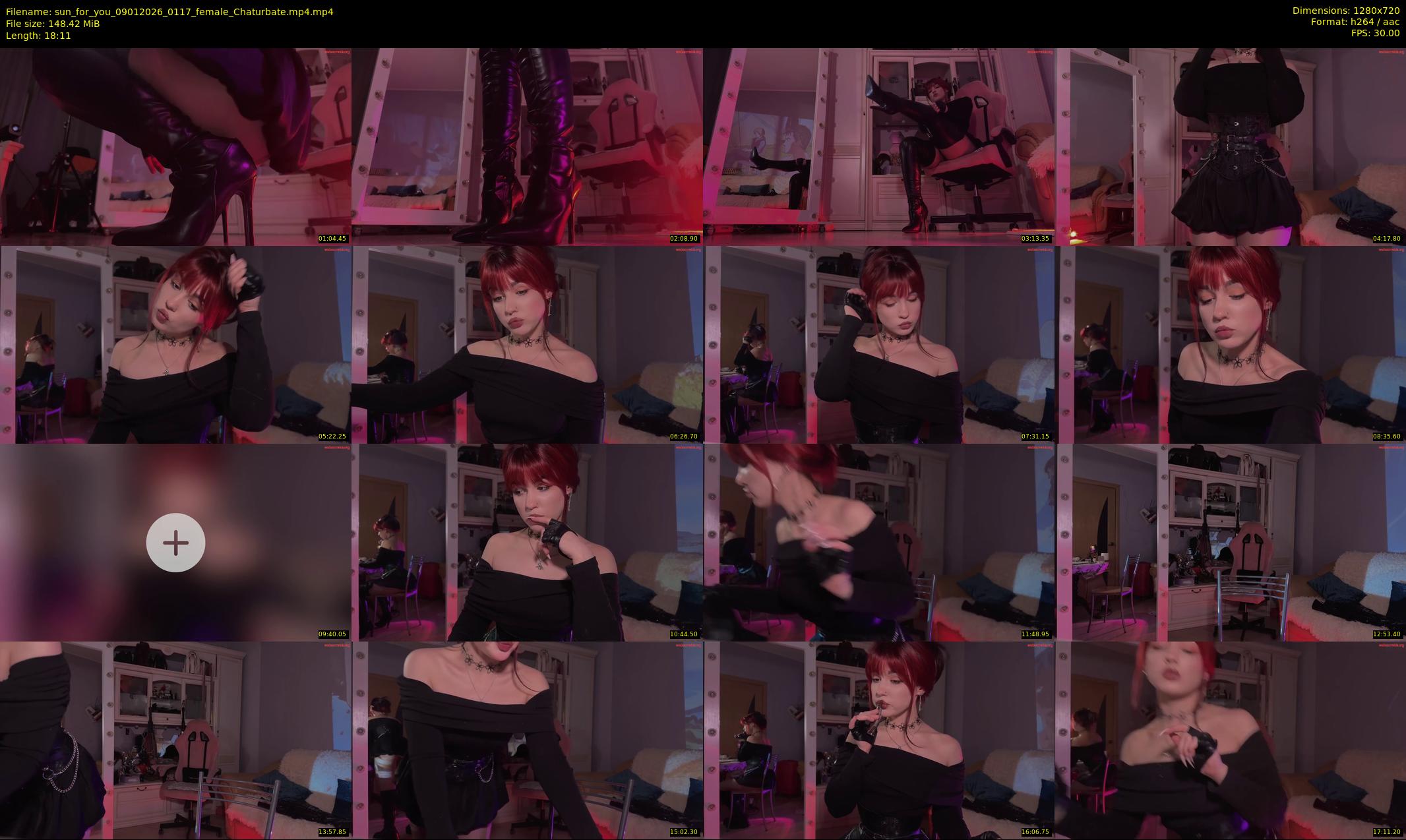 sun_for_you — 19 minute Chaturbate female cam show recording, 720p, Jan 9, 2026