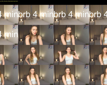 sundayferrigno — 5 minute Chaturbate female cam show recording, 720p, Jan 8, 2026