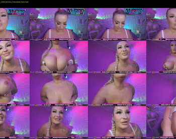 tamaramilano — 4 minute Chaturbate female cam show recording, 720p, Jan 8, 2026